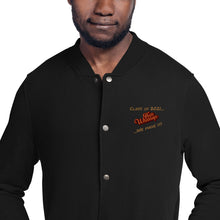 Load image into Gallery viewer, Embroidered Champion Bomber Jacket