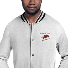 Load image into Gallery viewer, Embroidered Champion Bomber Jacket