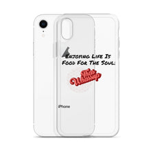 Load image into Gallery viewer, iPhone Case - Food for the soul
