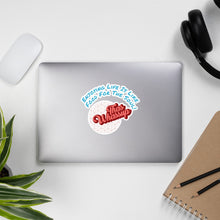 Load image into Gallery viewer, Bubble-free stickers - Food for the soul