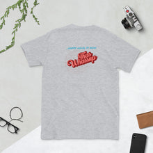 Load image into Gallery viewer, Short-Sleeve Unisex T-Shirt - Happy hour starts now