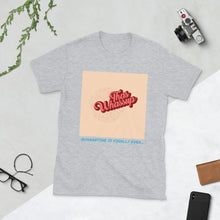 Load image into Gallery viewer, Short-Sleeve Unisex T-Shirt - Happy hour starts now