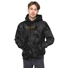 Load image into Gallery viewer, Unisex Champion & Thas Whassup tie-dye hoodie - Pay Yourself First