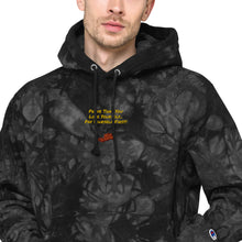Load image into Gallery viewer, Unisex Champion & Thas Whassup tie-dye hoodie - Pay Yourself First