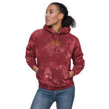 Load image into Gallery viewer, Unisex Champion & Thas Whassup tie-dye hoodie - Pay Yourself First
