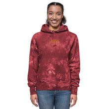 Load image into Gallery viewer, Unisex Champion & Thas Whassup tie-dye hoodie - Pay Yourself First