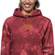 Load image into Gallery viewer, Unisex Champion & Thas Whassup tie-dye hoodie - Pay Yourself First
