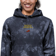 Load image into Gallery viewer, Unisex Champion & Thas Whassup tie-dye hoodie - Pay Yourself First
