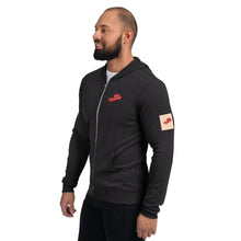 Load image into Gallery viewer, Unisex zip hoodie - LLTTF