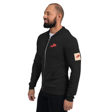 Load image into Gallery viewer, Unisex zip hoodie - LLTTF