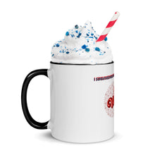 Load image into Gallery viewer, Mug with Color Inside - I survived more than just 2020