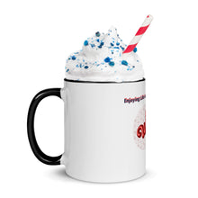 Load image into Gallery viewer, Mug with Color Inside - Food for the soul