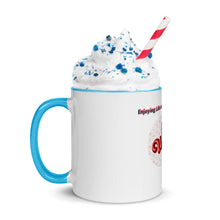 Load image into Gallery viewer, Mug with Color Inside - Food for the soul