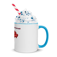 Load image into Gallery viewer, Mug with Color Inside - Food for the soul