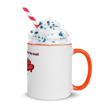 Load image into Gallery viewer, Mug with Color Inside - Food for the soul