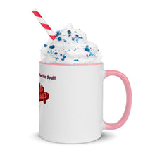 Load image into Gallery viewer, Mug with Color Inside - Food for the soul