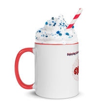 Load image into Gallery viewer, Mug with Color Inside - Food for the soul