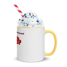 Load image into Gallery viewer, Mug with Color Inside - Food for the soul