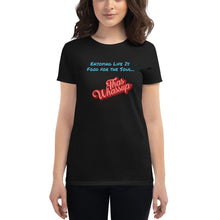 Load image into Gallery viewer, Women's short sleeve t-shirt - Food for the soul