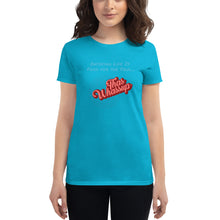 Load image into Gallery viewer, Women's short sleeve t-shirt - Food for the soul