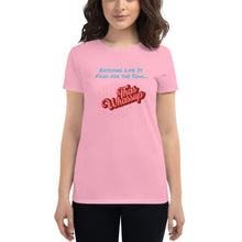 Load image into Gallery viewer, Women's short sleeve t-shirt - Food for the soul