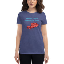 Load image into Gallery viewer, Women's short sleeve t-shirt - Food for the soul