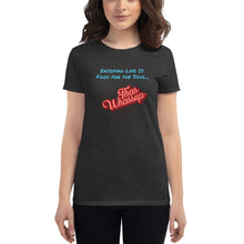 Load image into Gallery viewer, Women's short sleeve t-shirt - Food for the soul