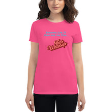 Load image into Gallery viewer, Women's short sleeve t-shirt - Food for the soul