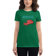Load image into Gallery viewer, Women's short sleeve t-shirt - Food for the soul