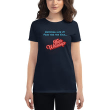 Load image into Gallery viewer, Women's short sleeve t-shirt - Food for the soul
