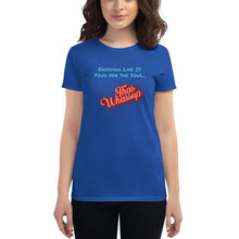 Load image into Gallery viewer, Women's short sleeve t-shirt - Food for the soul