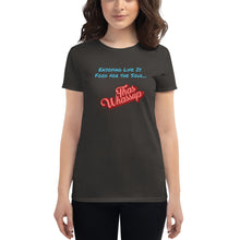 Load image into Gallery viewer, Women's short sleeve t-shirt - Food for the soul