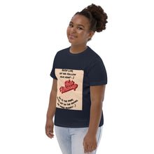 Load image into Gallery viewer, Youth jersey t-shirt
