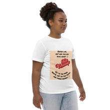 Load image into Gallery viewer, Youth jersey t-shirt