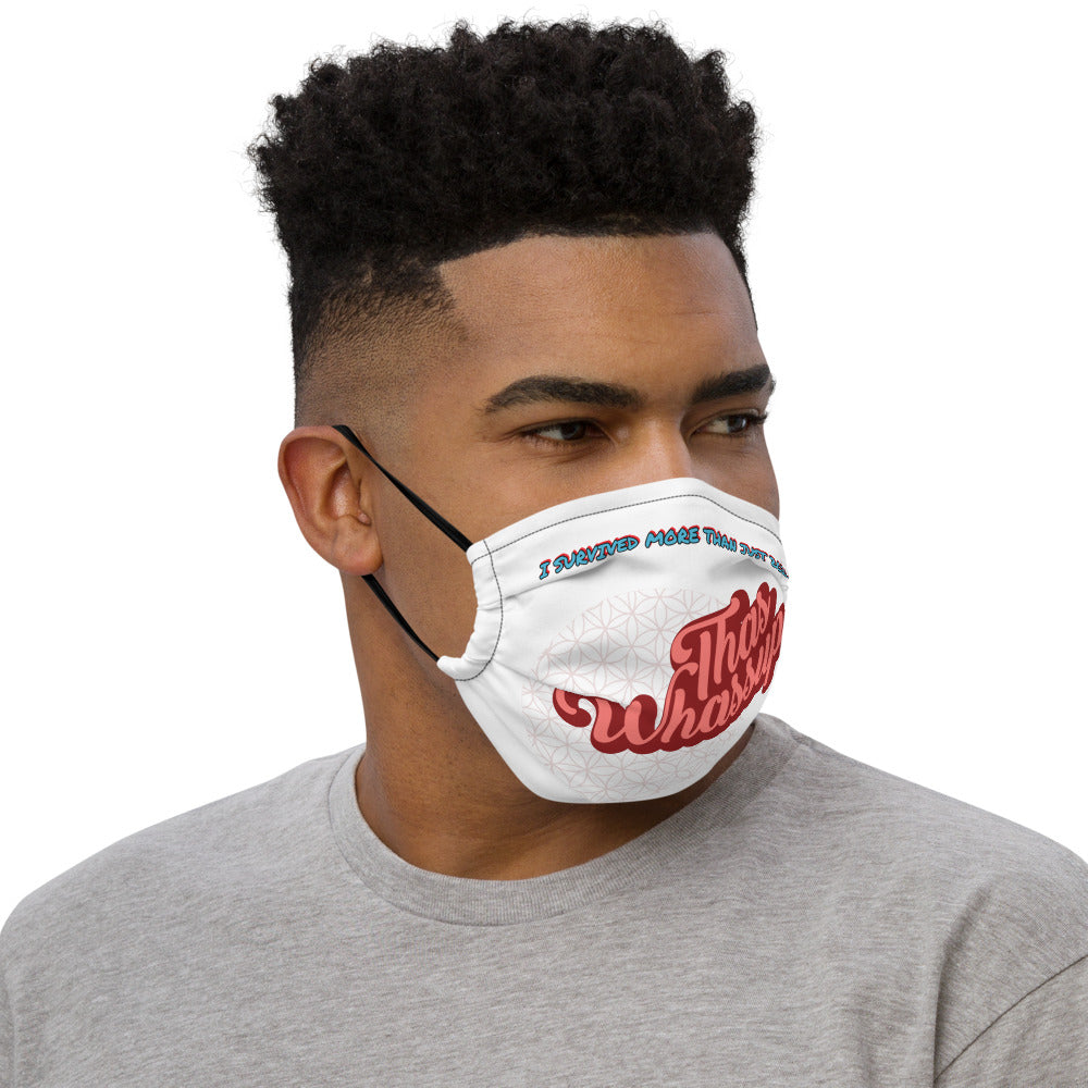 Premium face mask