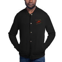 Load image into Gallery viewer, Embroidered Champion Bomber Jacket
