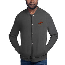 Load image into Gallery viewer, Embroidered Champion Bomber Jacket
