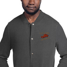 Load image into Gallery viewer, Embroidered Champion Bomber Jacket
