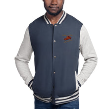 Load image into Gallery viewer, Embroidered Champion Bomber Jacket
