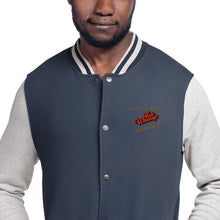 Load image into Gallery viewer, Embroidered Champion Bomber Jacket

