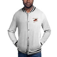 Load image into Gallery viewer, Embroidered Champion Bomber Jacket
