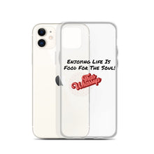 Load image into Gallery viewer, iPhone Case - Food for the soul
