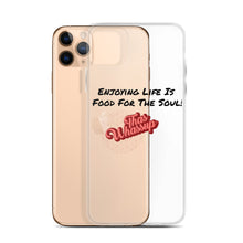 Load image into Gallery viewer, iPhone Case - Food for the soul
