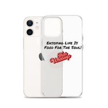 Load image into Gallery viewer, iPhone Case - Food for the soul

