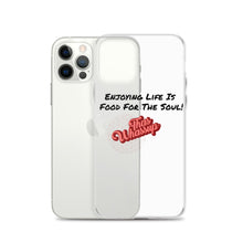 Load image into Gallery viewer, iPhone Case - Food for the soul
