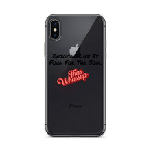 Load image into Gallery viewer, iPhone Case - Food for the soul
