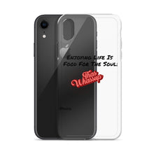 Load image into Gallery viewer, iPhone Case - Food for the soul
