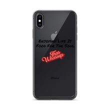 Load image into Gallery viewer, iPhone Case - Food for the soul
