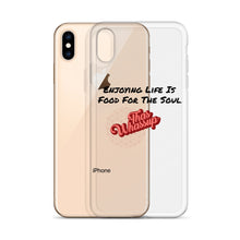 Load image into Gallery viewer, iPhone Case - Food for the soul
