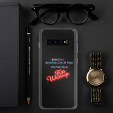 Load image into Gallery viewer, Samsung Case - Food for the soul
